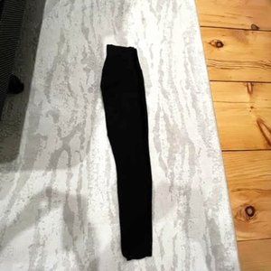 Women's Velvet Stripe Leggings